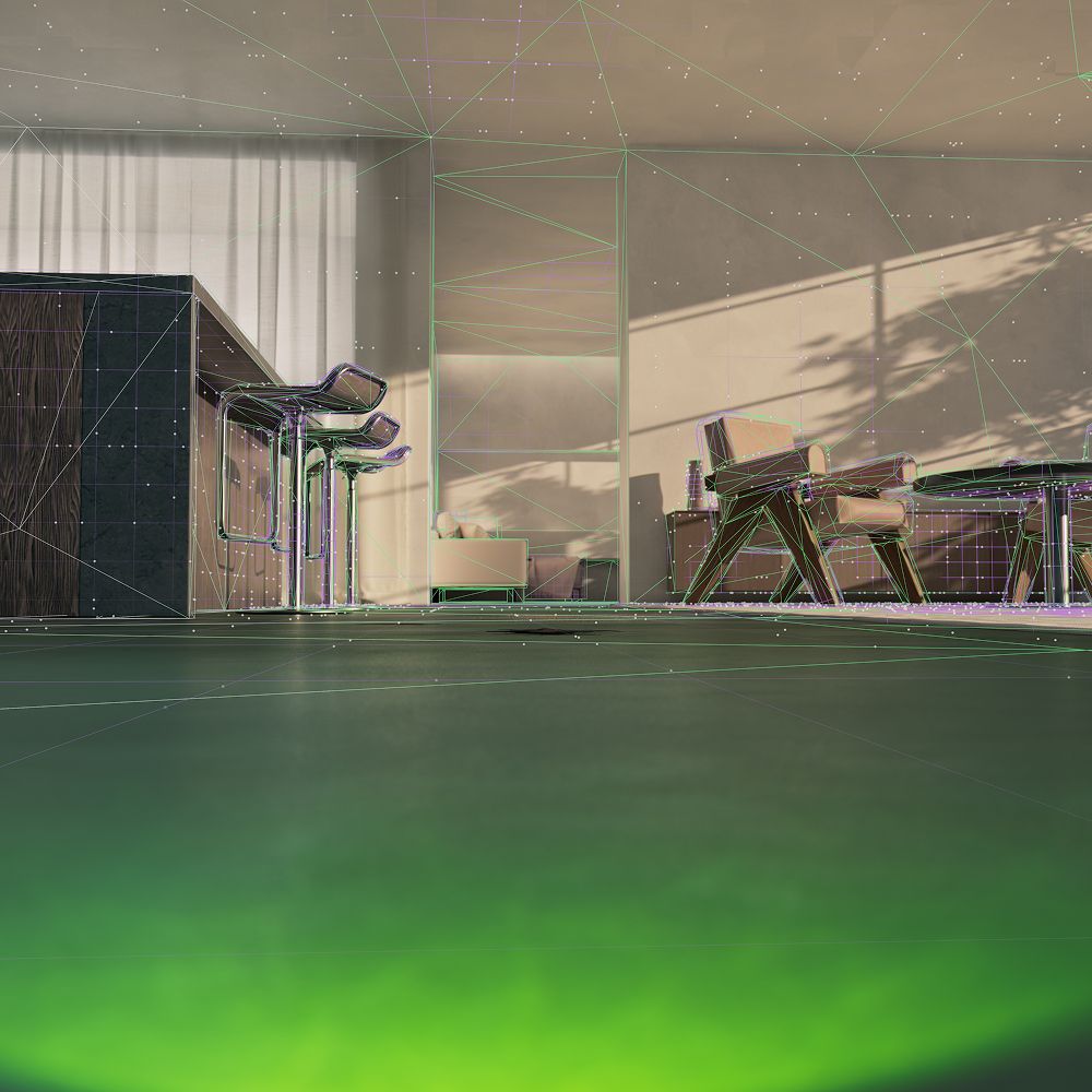 The Dyson Spot+Scrub Ai robot vacuum detects stains using Ai intelligence.