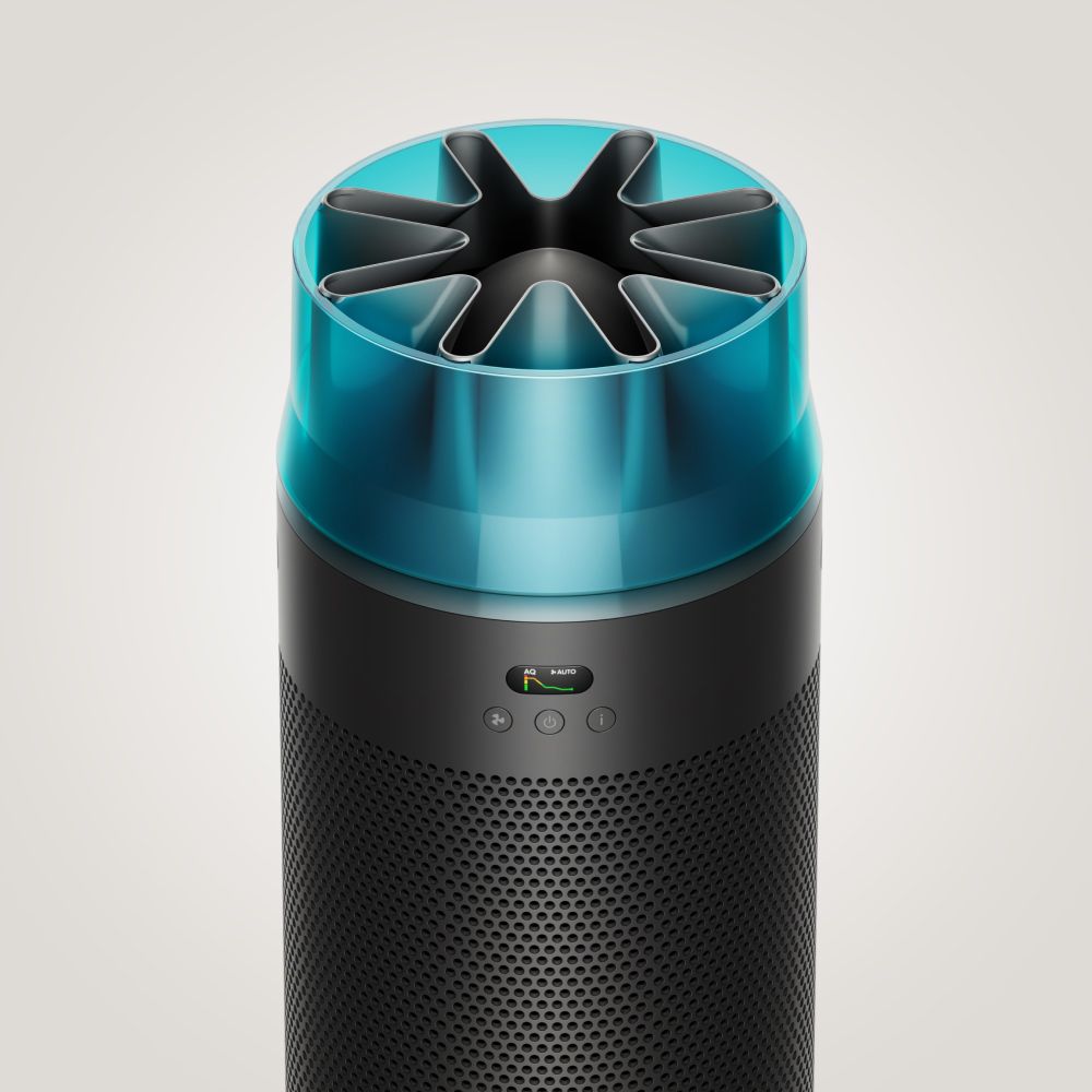A Dyson heating air purifier.