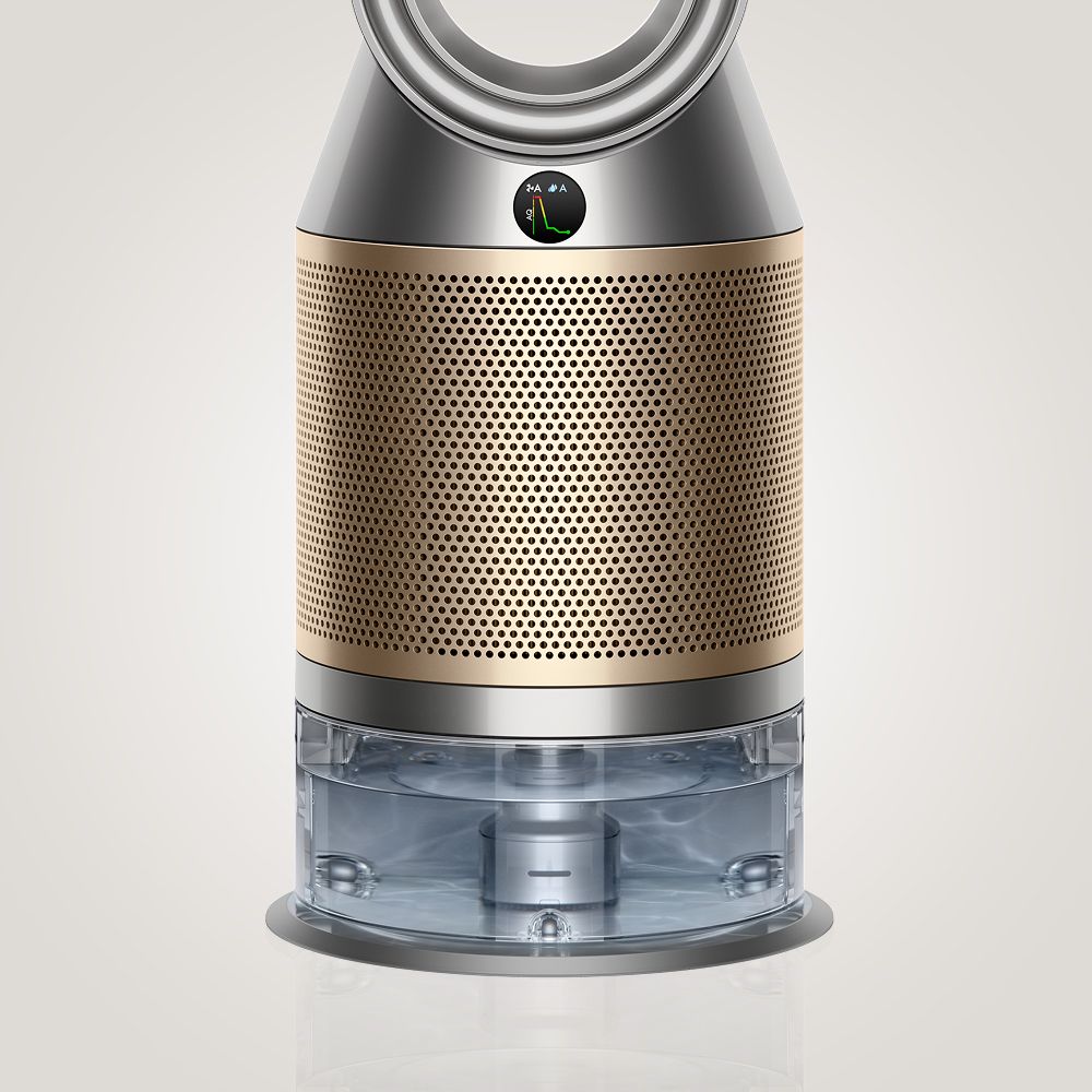 A Dyson air purifier and humidifier.