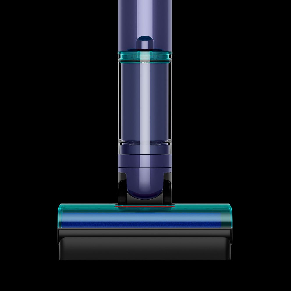 The cleaner head of the Dyson WashG1 wet floor cleaner. 