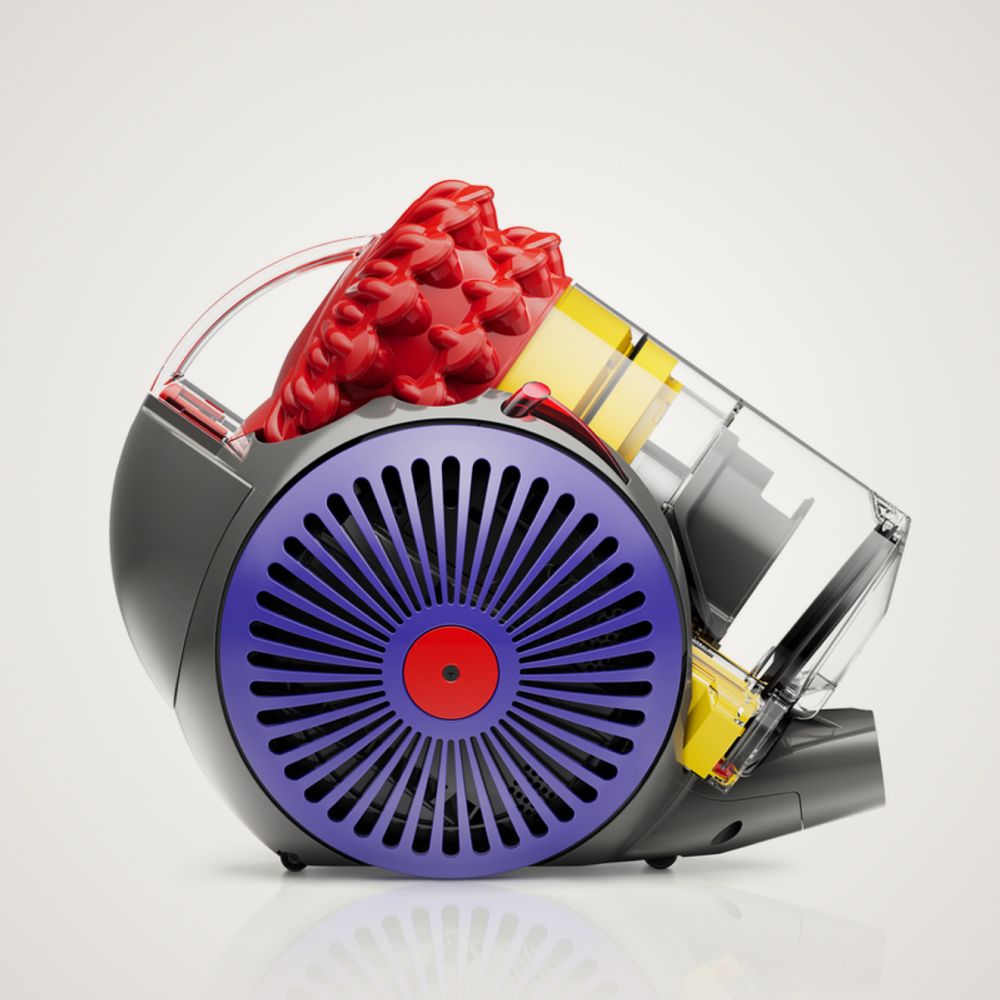 An upright vacuum from the Dyson Ball Animal range.
