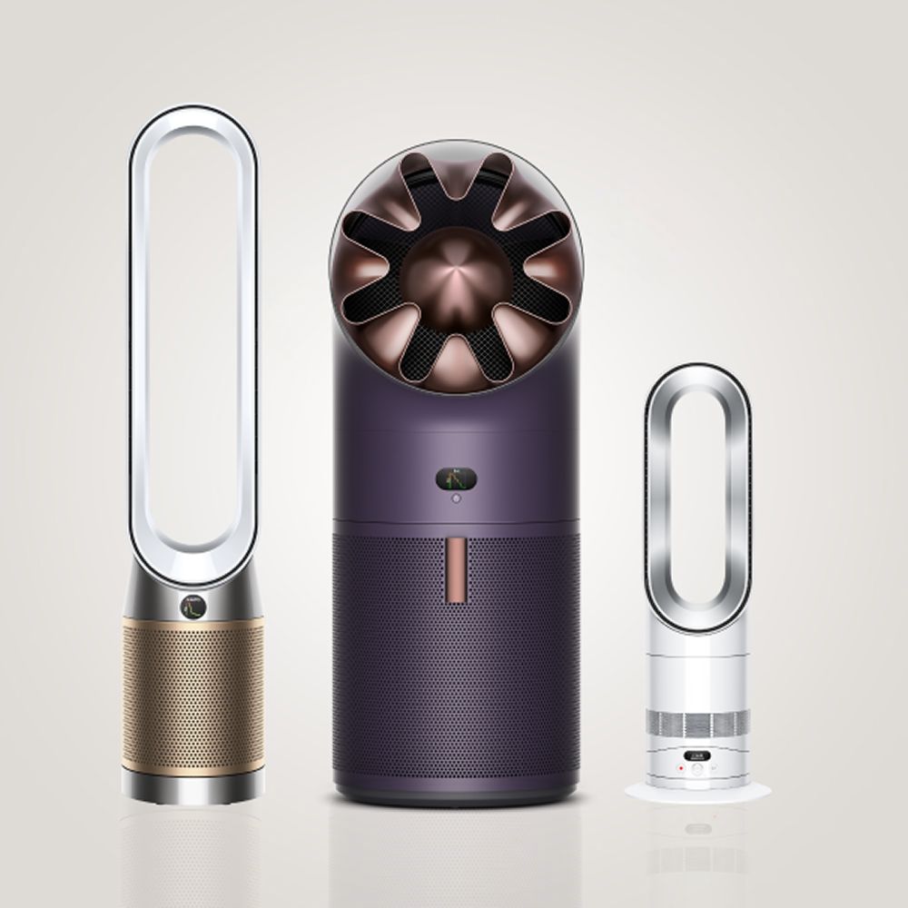 The Dyson Purifier Big + Quiet Formaldehyde BP04 Purifying fan.