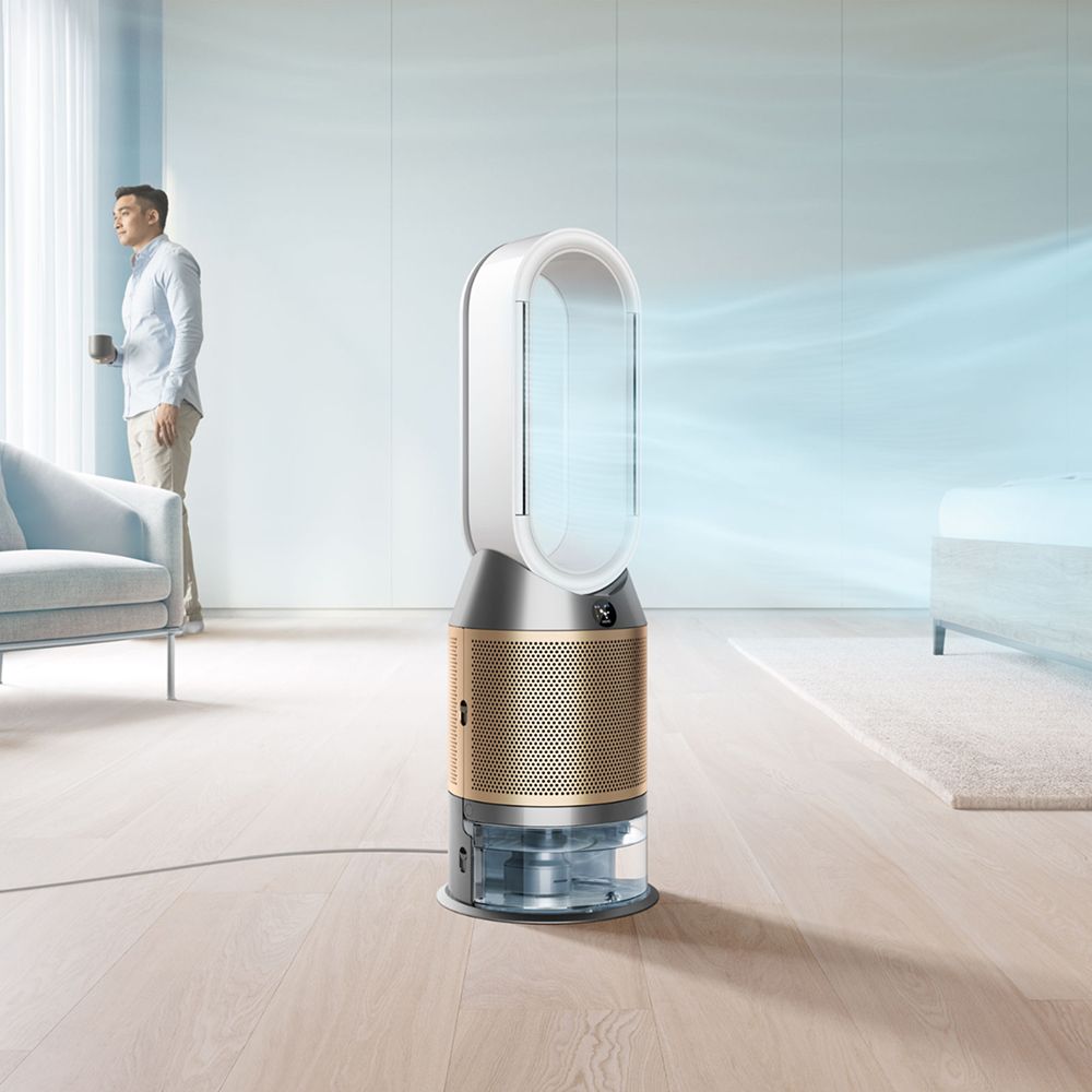 The Dyson Purifier Humidify+Cool PH04 Formaldehyde Purifying humidifying fan.