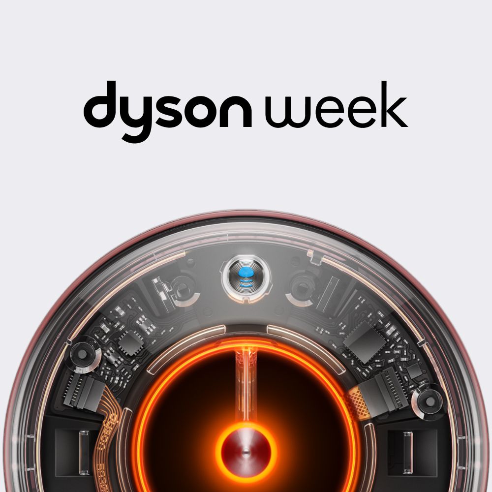 Bottom half of a Dyson Supersonic Nural hair dryer where you can see some of the buttons and LEDs through a clear cover.