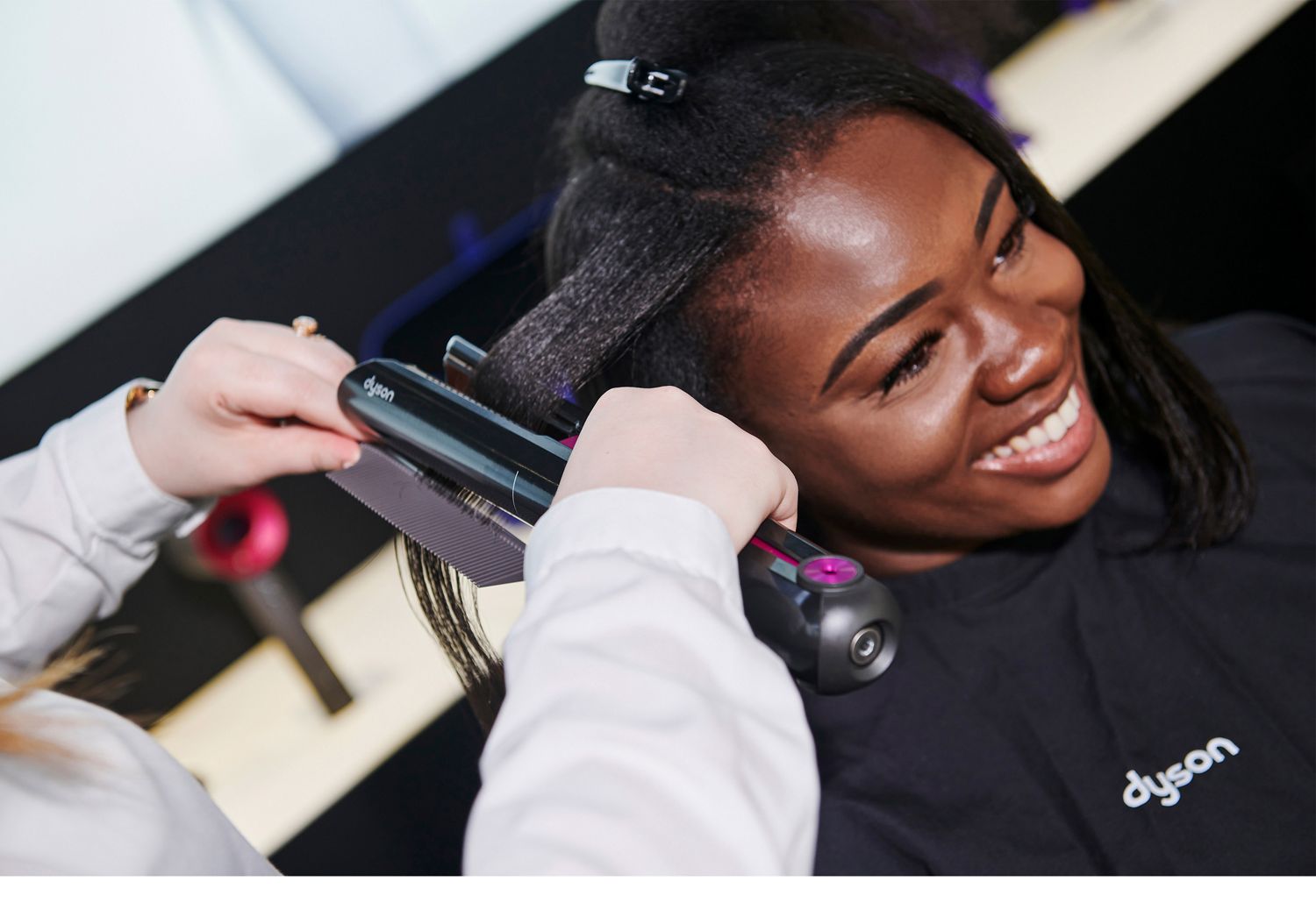 Dyson Expert in action