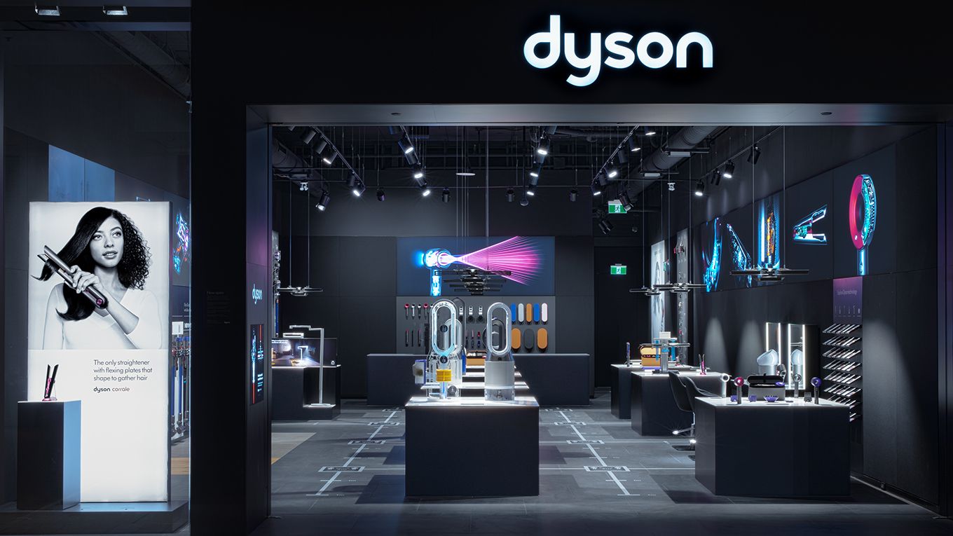 Dyson hotsell airwrap demo