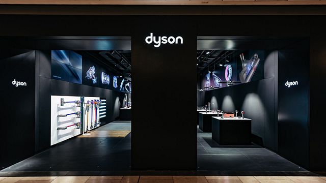 Dyson Demo Store, Santa Clara