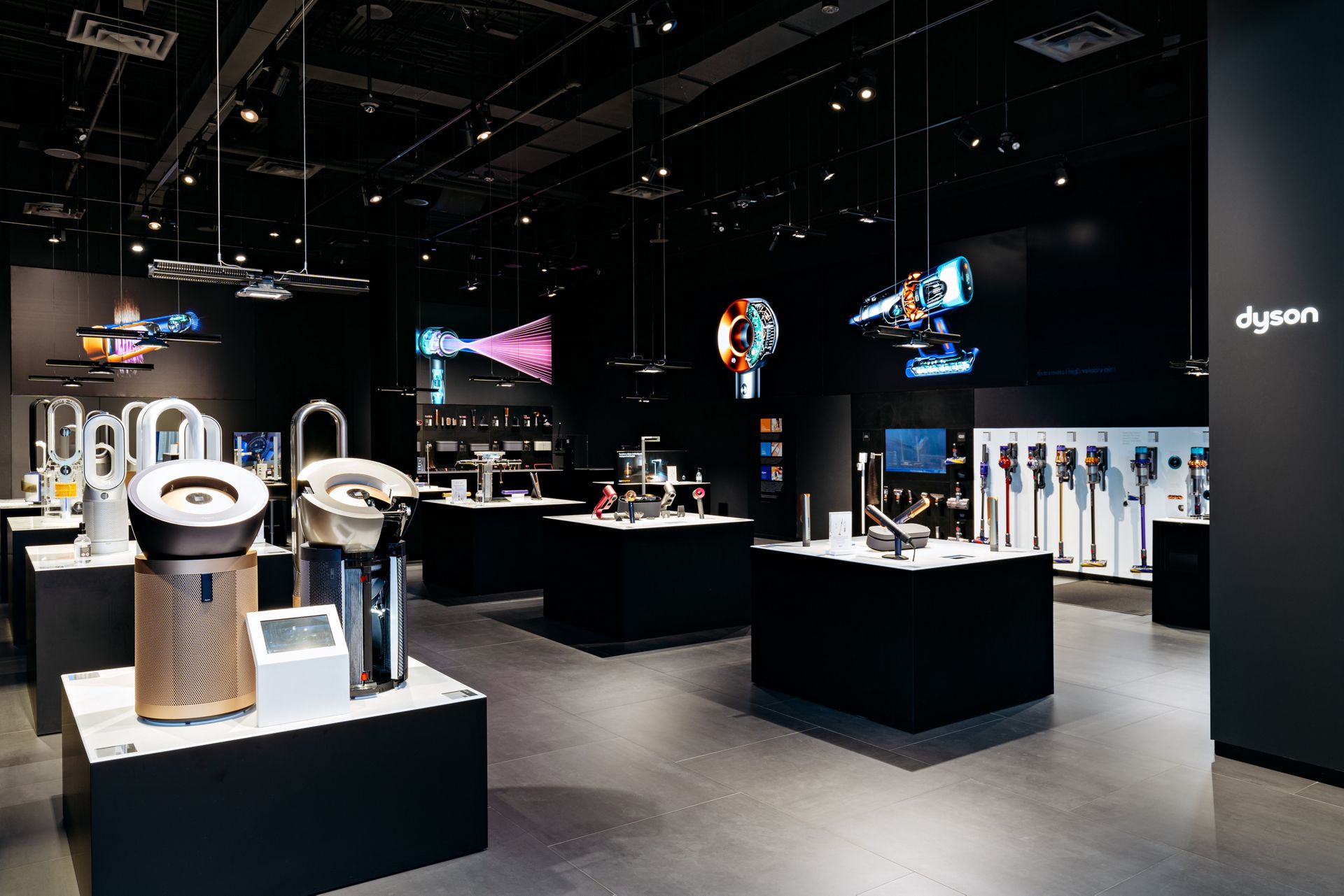The experiences inside a Dyson Demo Store