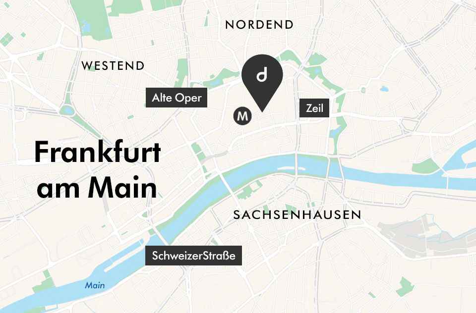 Dyson Demo Store Standort auf Karte 