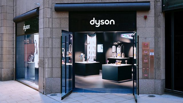 sensor James Dyson Madurar Dyson in Frankfurt! Dyson Demo Store eröffnet im Shopping Center MyZeil