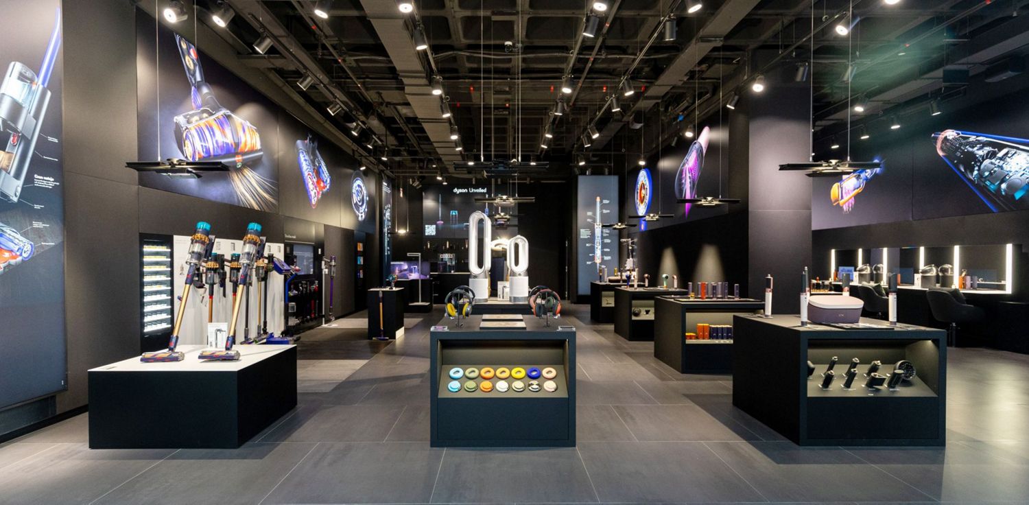 Interior de la Dsyon Demo Store