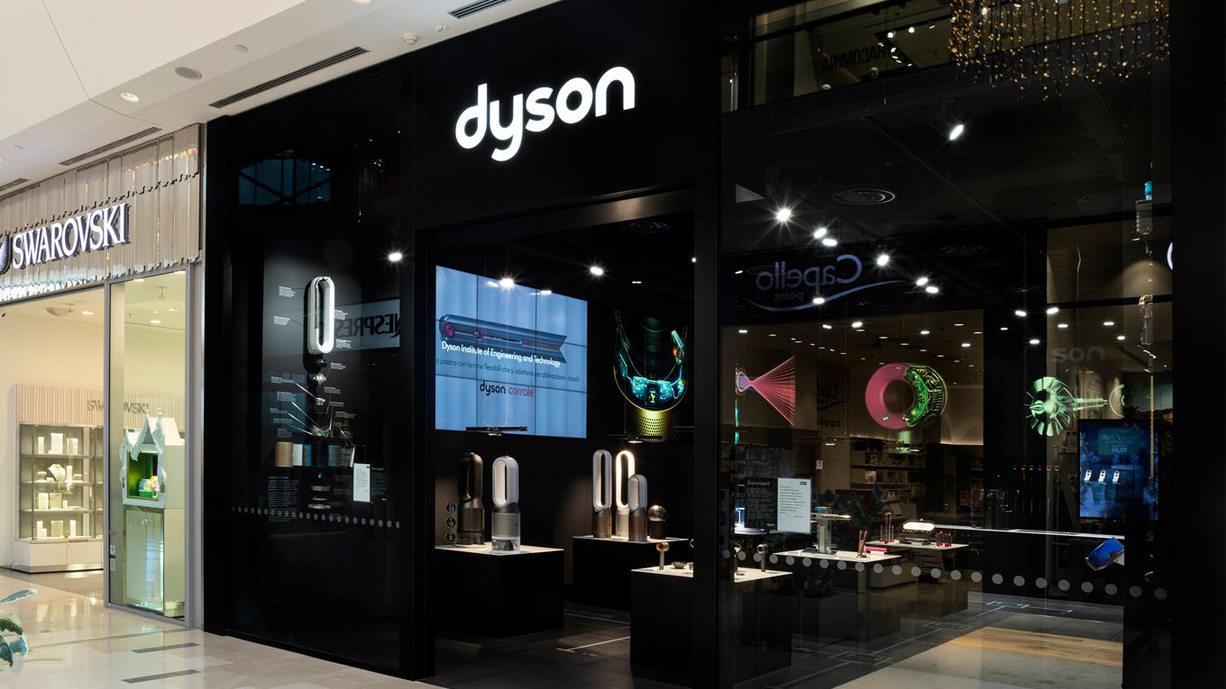 Dyson Demo store