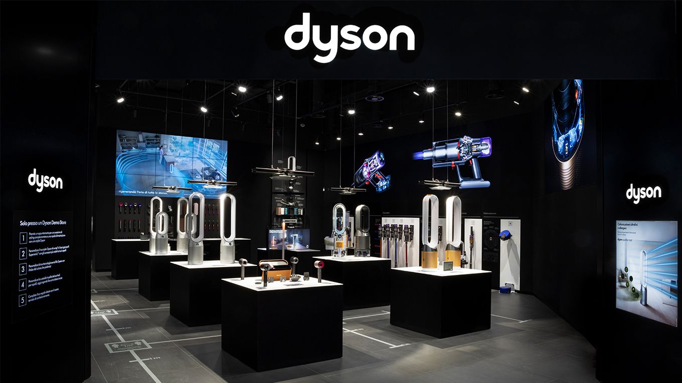 Dyson Demo store
