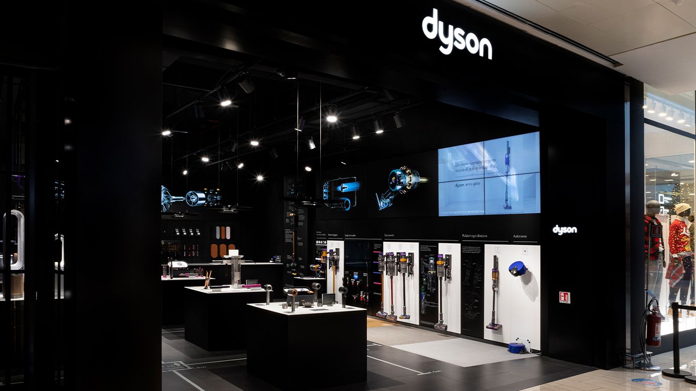 Dyson Demo store