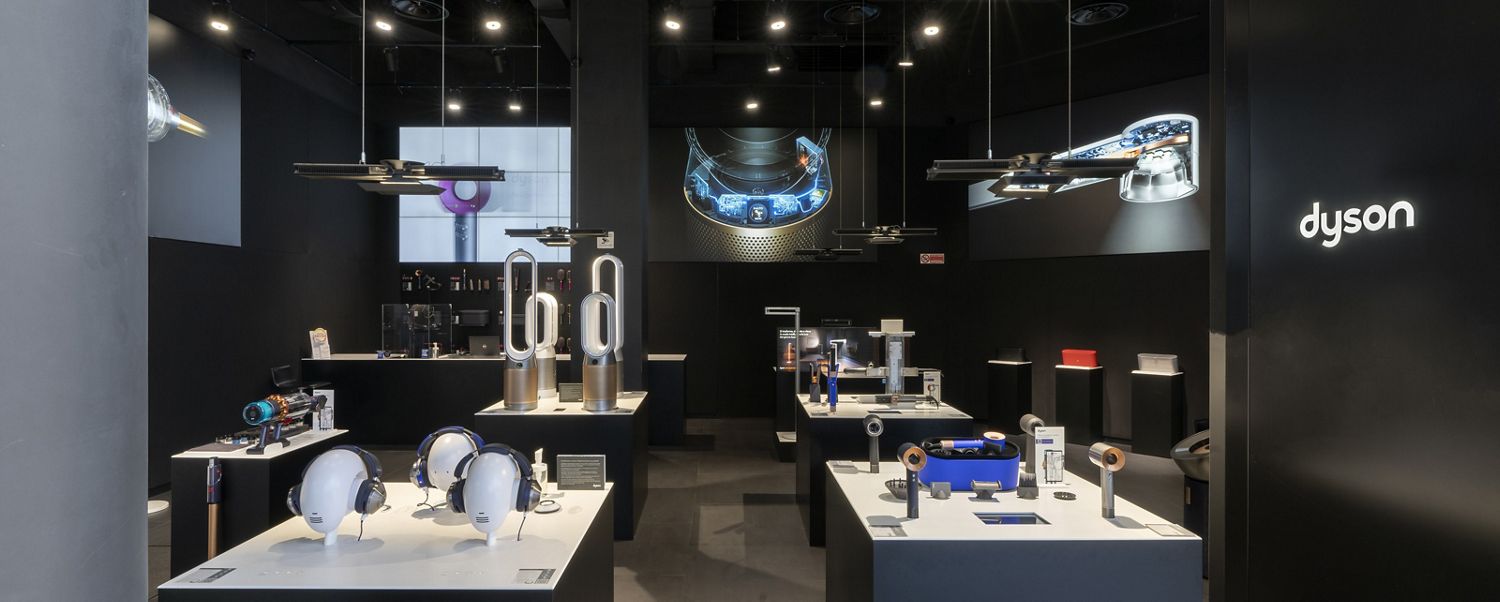 Dyson Demo Store Marcianise Napoli dyson