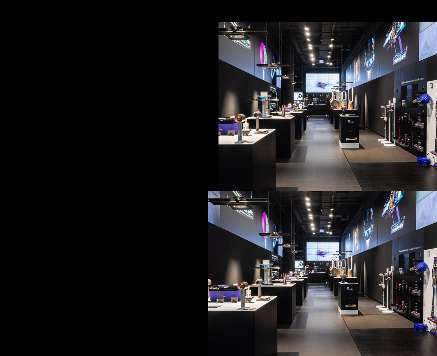 Inside a Dyson Demo Store