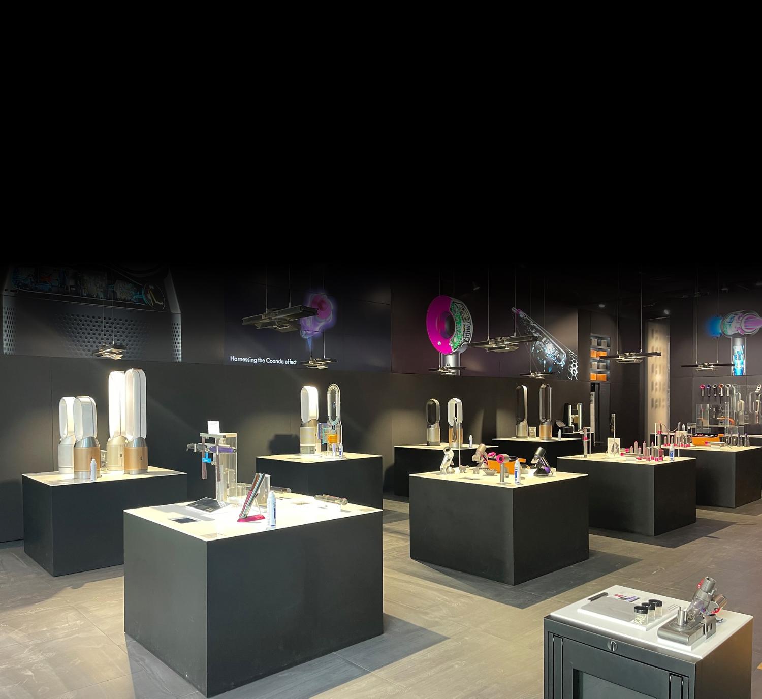 Dyson Demo Store Los Angeles