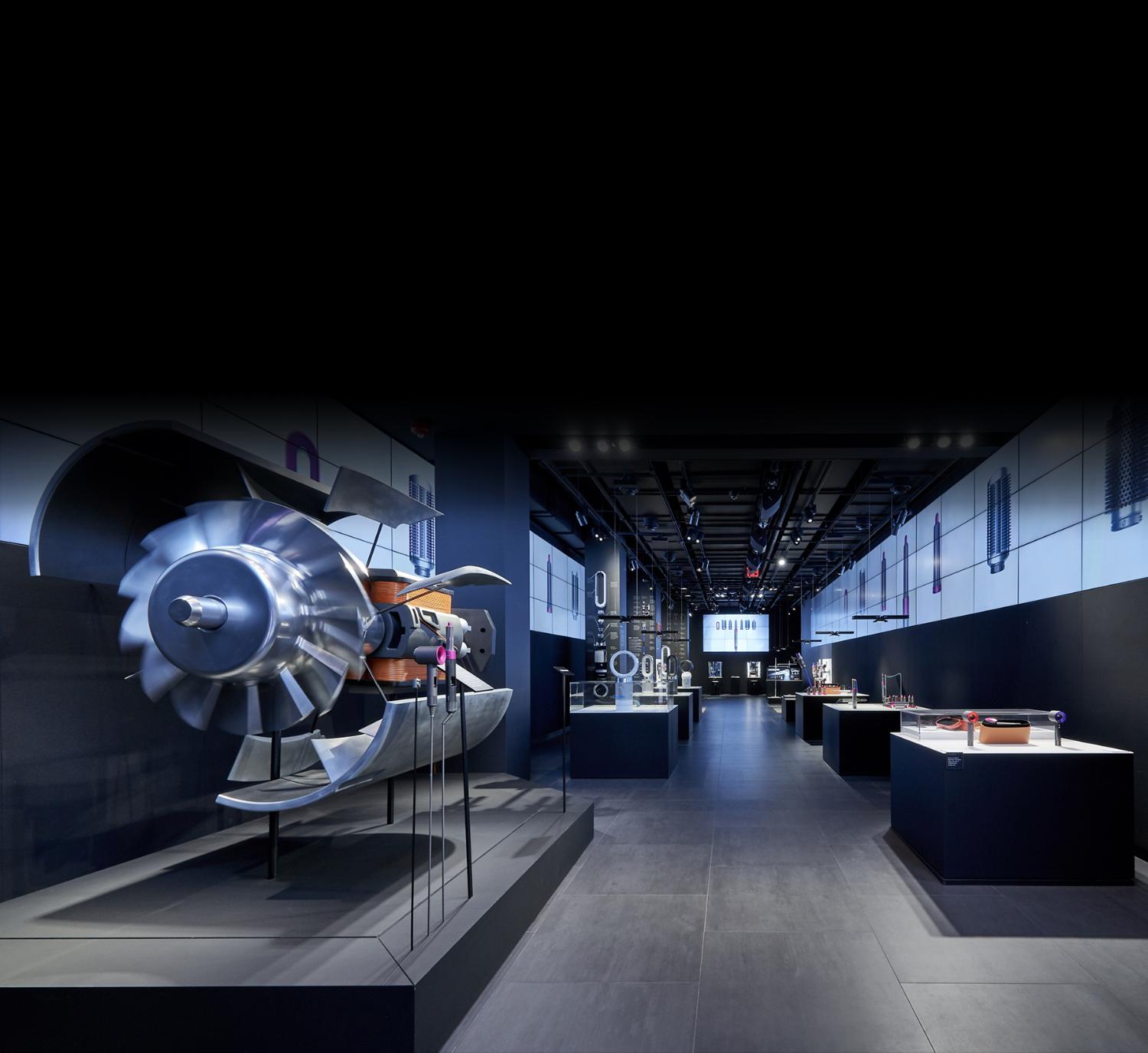 Dyson Demo Store New York City