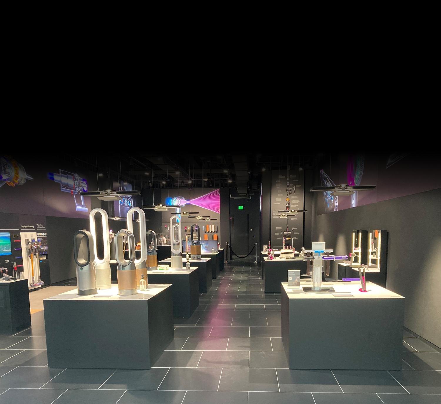 Dyson Demo Store Santa Clara