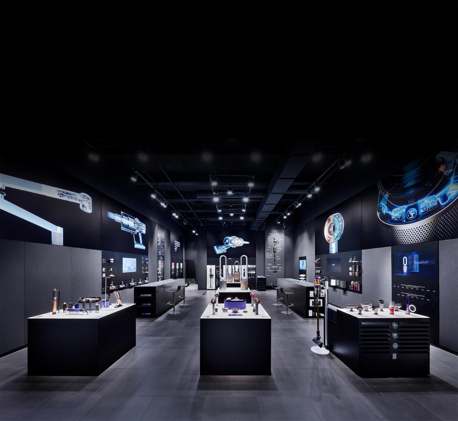 Dyson Demo Store Owner Center Dallas