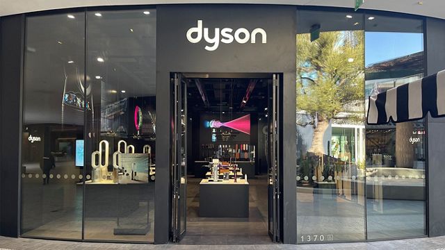 Dyson Demo Store, Santa Clara