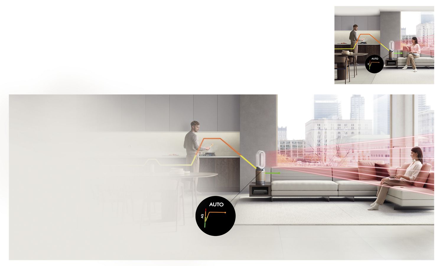 Air Purifiers Pure Hot Cool