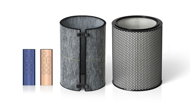 Dyson Purifier Big + Quiet Formaldehyde BP04 (Prussian Blue/Gold)