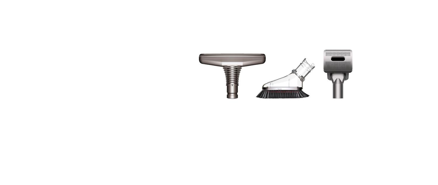 Dyson vacuum tools and accessories