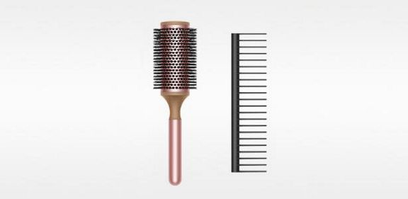 Brush Set in Rosé