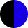 Black / Blue 