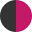 Musta Nikkeli / Fuksia  - Selected colour