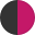 Nickel/Fuschia  - Selected colour