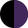 Black / Plum 