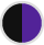 Black / Purple  - Selected colour