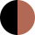 Black / Strawberry bronze 