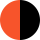 Mandarin / Black 