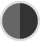 Nickel / Gris acier Nickel / Gris acier