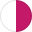 Blanc / Fuchsia  - Selected colour