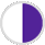 White / Purple  - Selected colour