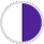Blanc / Violet Blanc / Violet - Selected colour