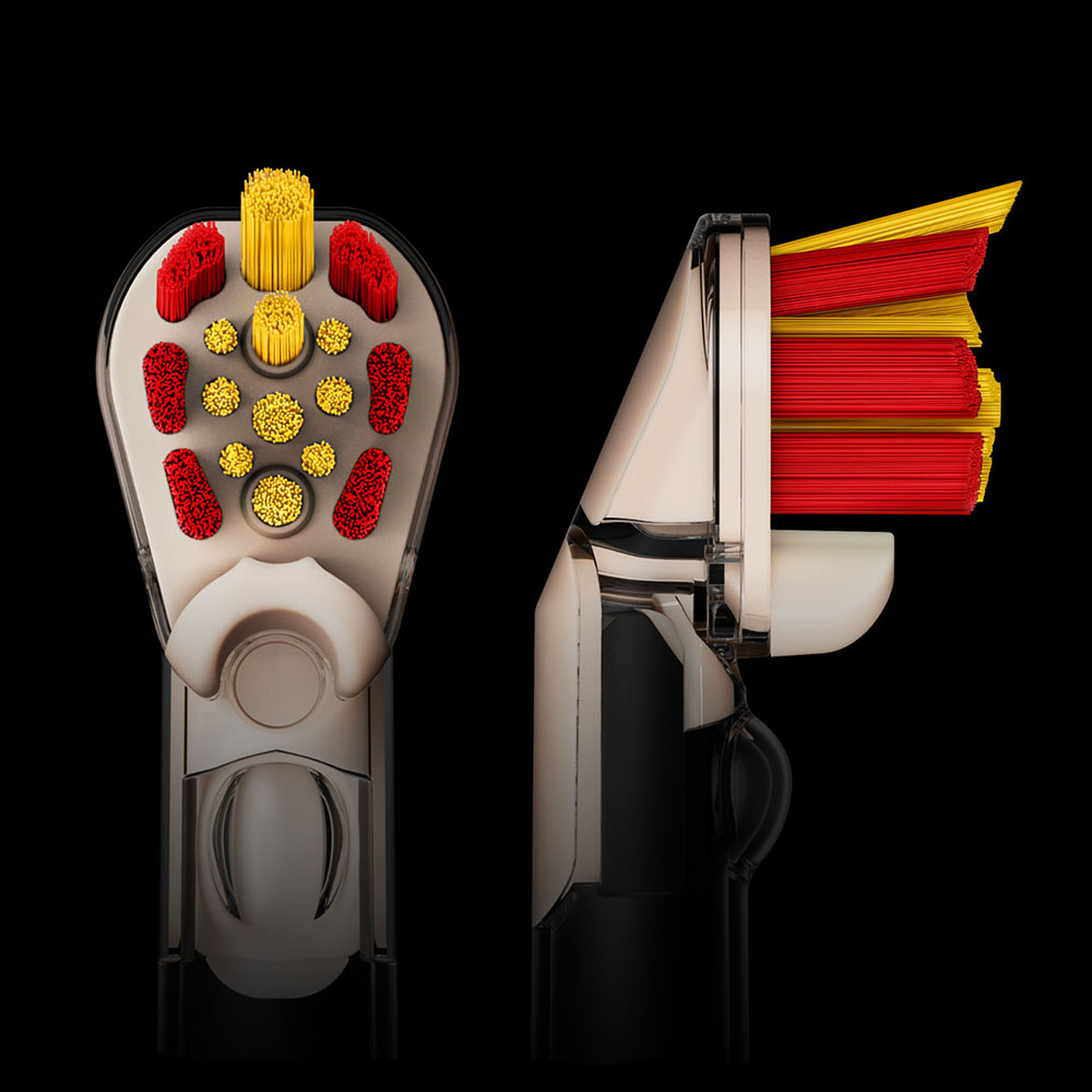 Replacement brush heads