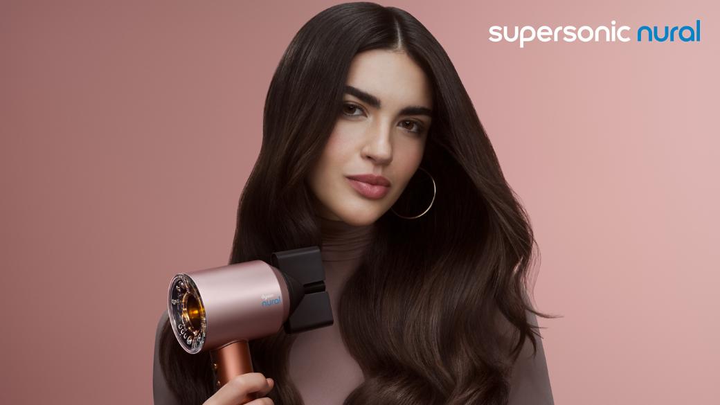 Dyson Supersonic Nural™ hair dryer Amber silk