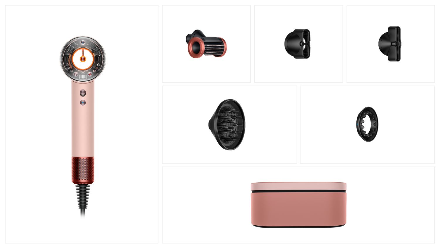 Dyson Supersonic Nural™ hair dryer (Sakura cherry) | Dyson Thailand