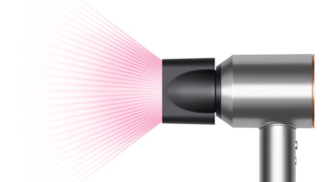 Dyson Supersonic Ionic ニッケル/コッパー 限定色 ダイソン、数量限定コッパーカラーの「Supersonic Ionic ヘア