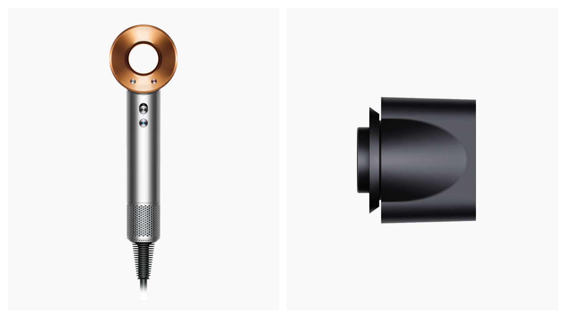 Dyson Supersonic Origin hair dryer | Nickel/Copper | Dyson Indonesia