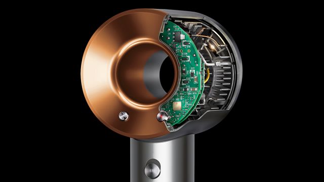 Dyson Supersonic Origin hair dryer (Nickel/Copper) | Nickel/Copper