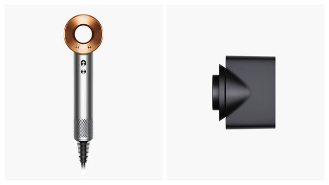 Dyson Supersonic Origin hair dryer (Nickel/Copper) | Nickel/Copper