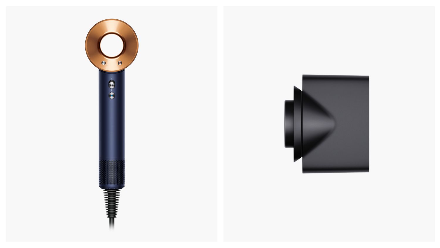 Dyson Supersonic Origin hair dryer with Styling concentrator.