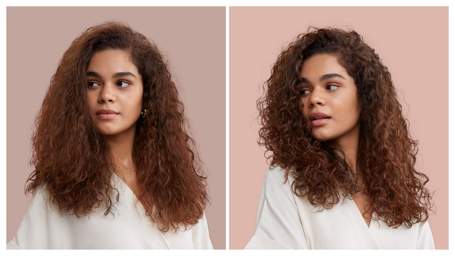 Graphic overlays show the powerful airflow of the Dyson Supersonic r hair dryer.