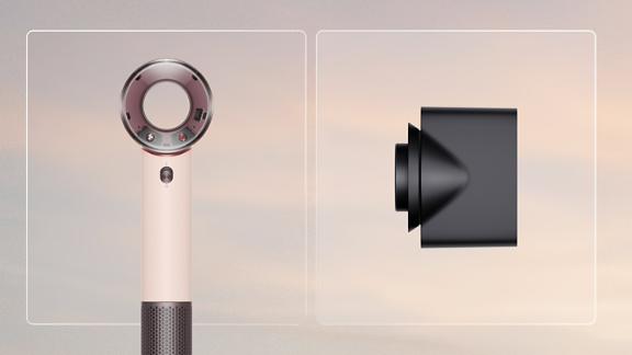 Dyson Supersonic™ Travel hair dryer (Ceramic Pink)